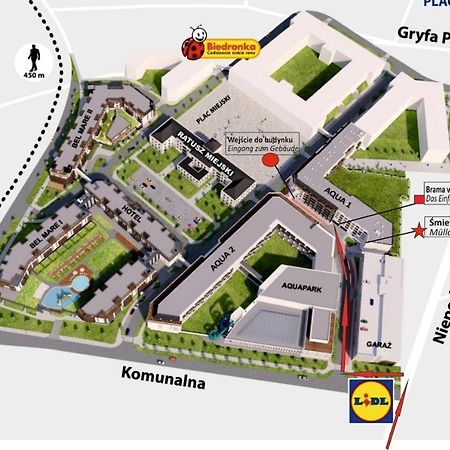 Apartament "Adell" - Miedzyzdroje, Bella Mare Aqua 1 Dış mekan fotoğraf