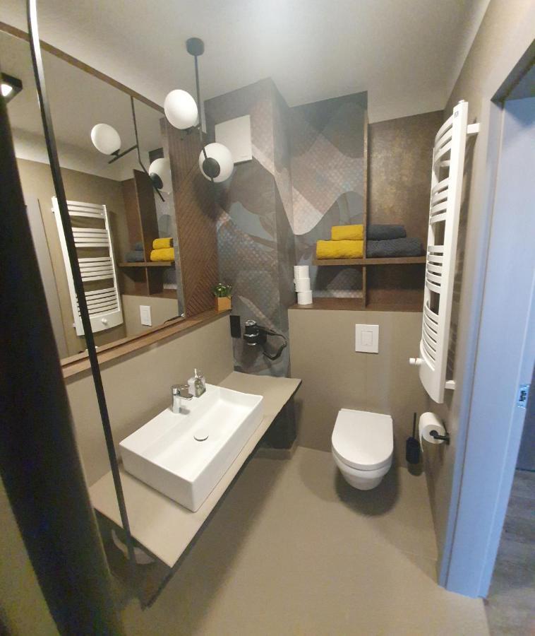 Apartament "Adell" - Miedzyzdroje, Bella Mare Aqua 1 Dış mekan fotoğraf