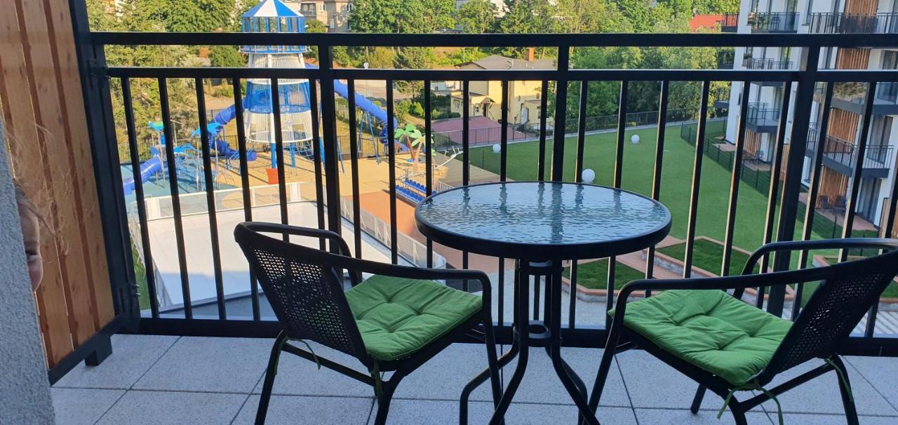 Apartament "Adell" - Miedzyzdroje, Bella Mare Aqua 1 Dış mekan fotoğraf