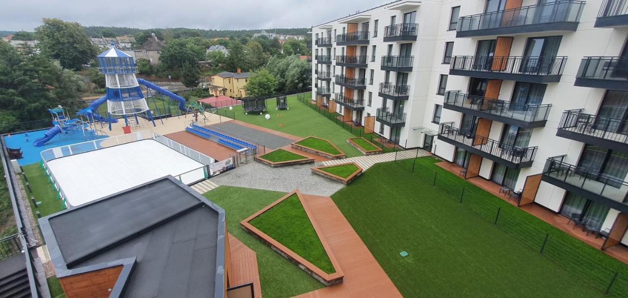 Apartament "Adell" - Miedzyzdroje, Bella Mare Aqua 1 Dış mekan fotoğraf