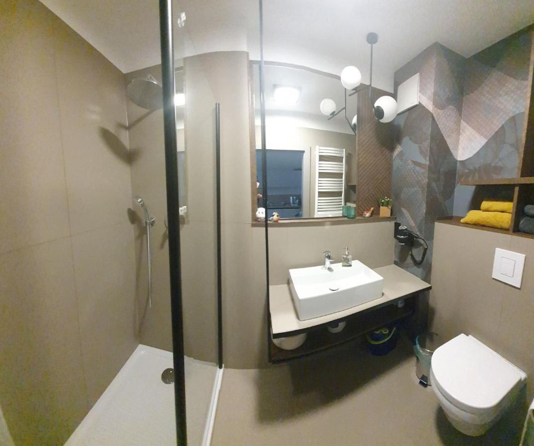 Apartament "Adell" - Miedzyzdroje, Bella Mare Aqua 1 Dış mekan fotoğraf